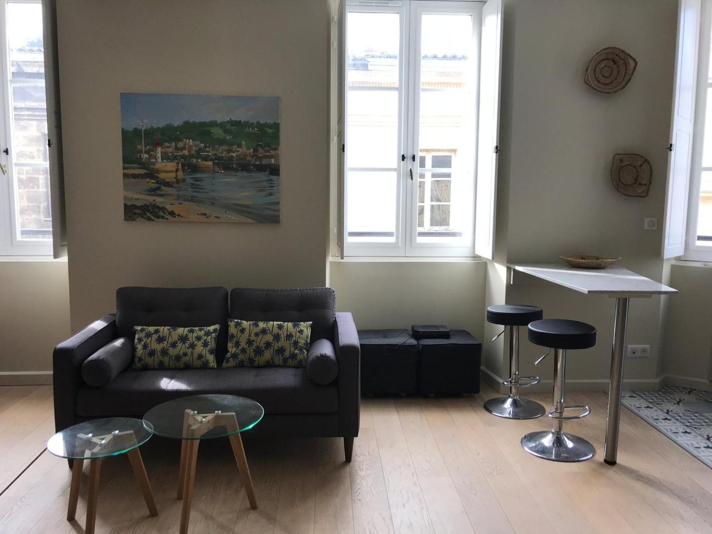 Ferienwohnung Guestready - Charming Apt In Place De La Comedie Bordeaux Exterior foto